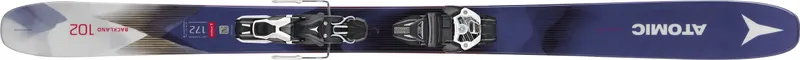 Atomic Backland 102 W + Warden MNC 11 DT