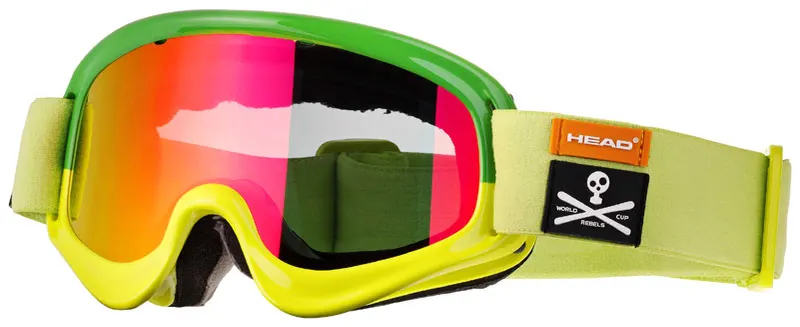 Head Gogle Stivot Race Youth apple