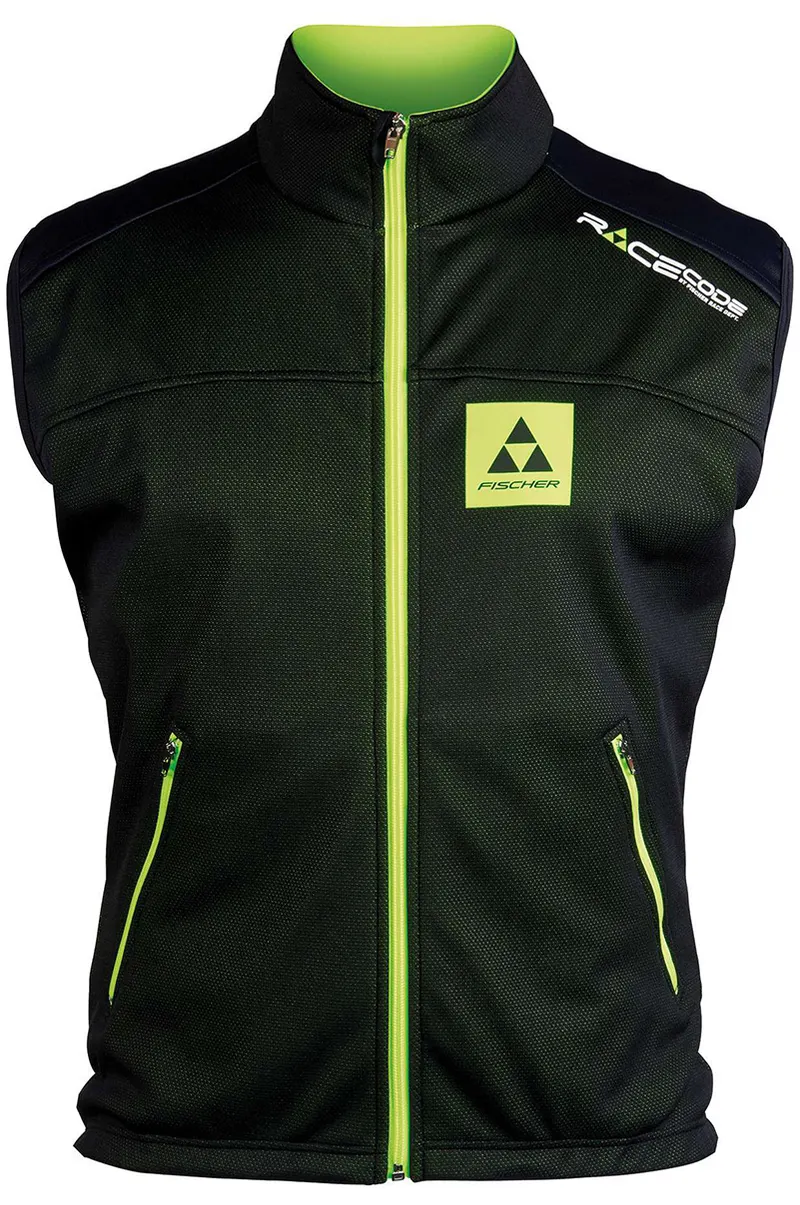 Fischer Racing Vest - Black