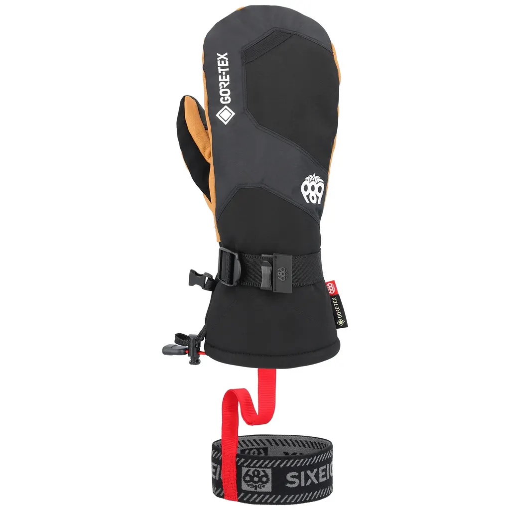 686 Gore-TEX Leather Linear Mitt