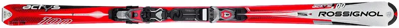 Rossignol Actys 100 czerwone