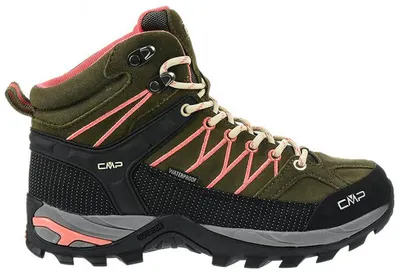 CMP Buty trekkingowe damskie CMP Rigel MID (kaki-flamingo)