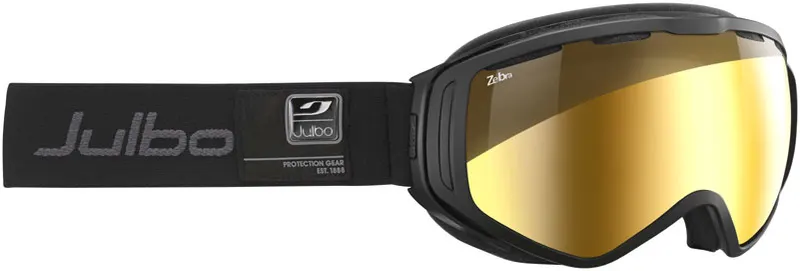 Julbo Titan OTG (Cat 2 to 4) Black + Gold Flash