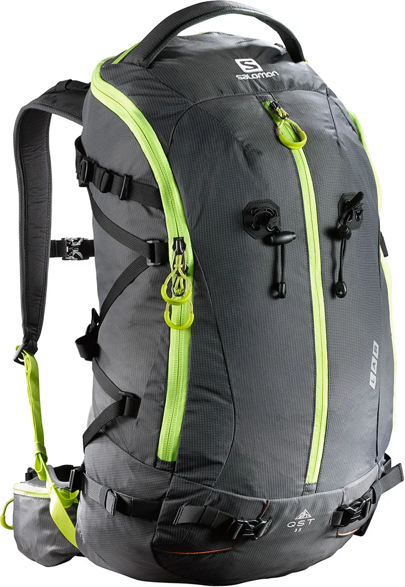 Salomon S-LAB QST 35 Asphalt / Yuzu Yellow