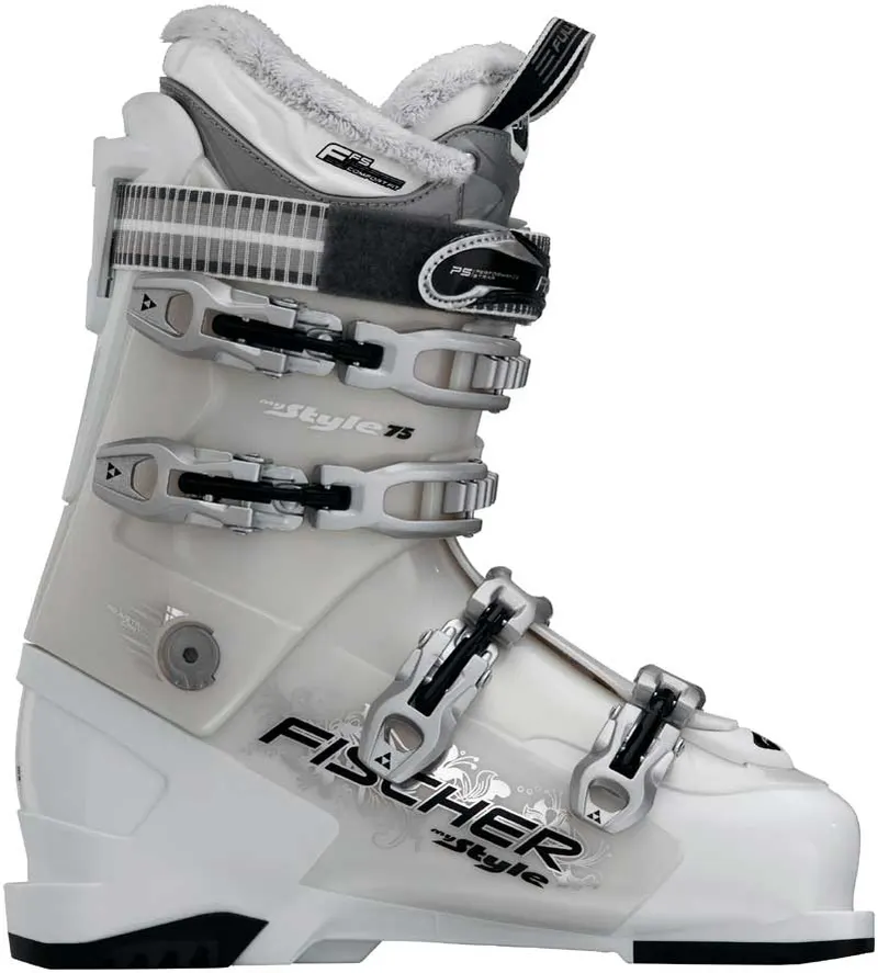 Fischer Soma MY Style 75 biało-piaskowo-czarne