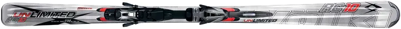 Intersport Voelkl Unlimited AC10 + wiązanie 3M 10