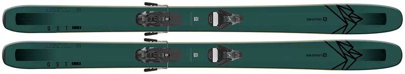 Salomon T QST 118 + Sth² WTR 13 C130