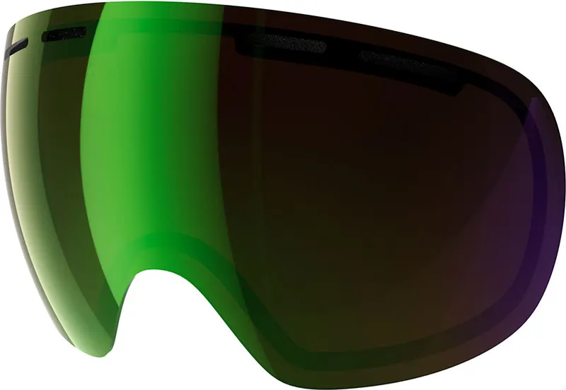 POC Fovea Persimmon Green Mirror