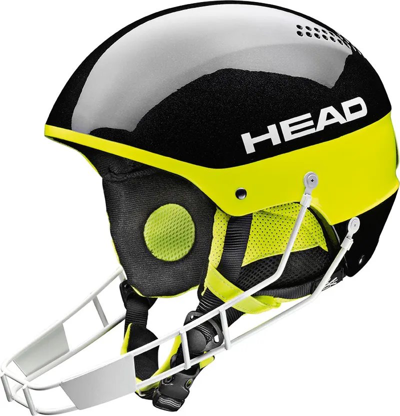 Head Stivot SL + Chinguard black