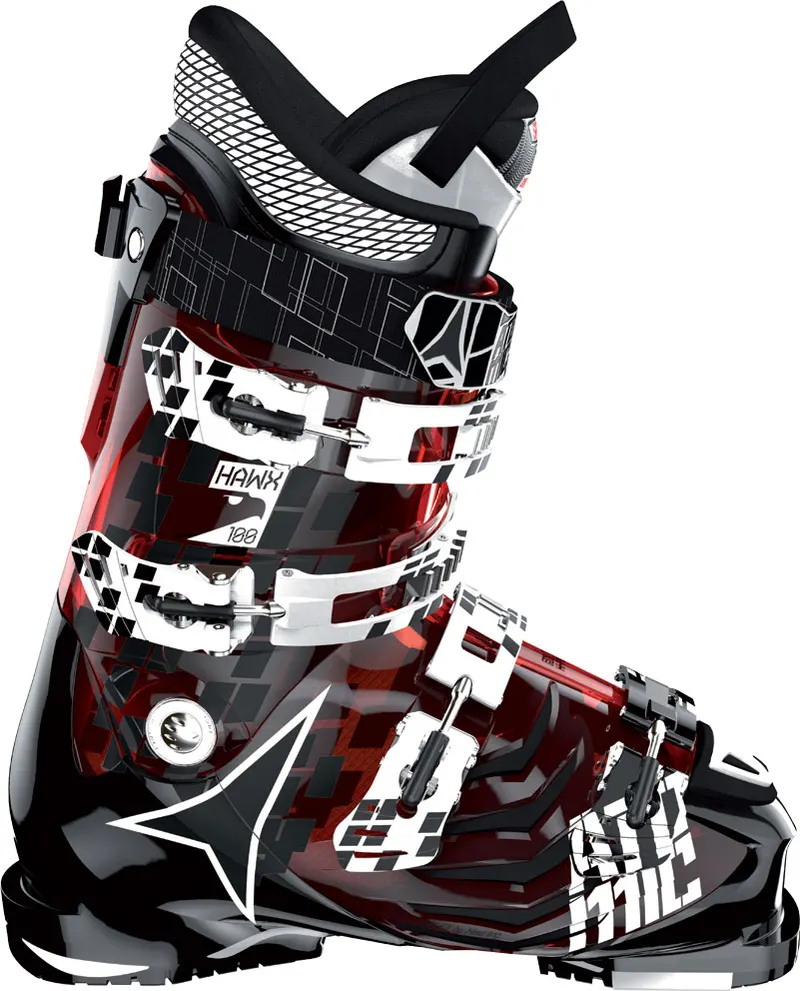 Atomic Hawx 100 Transparent Red / Black