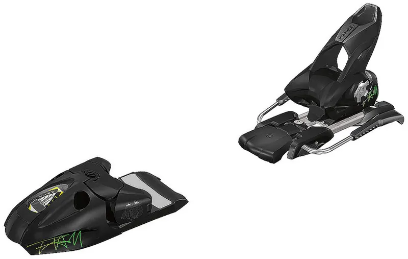 Tyrolia Peak 15 black/green