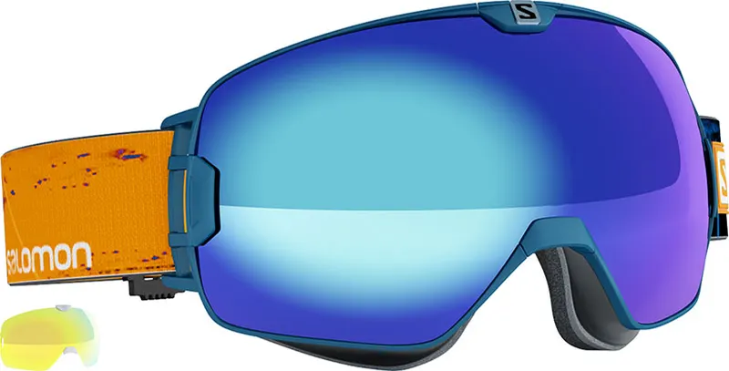 Salomon Xmax Navy BLUE+XTRA Lens