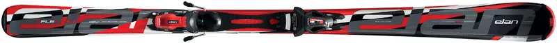 Elan E/Flex 4 Red Plate