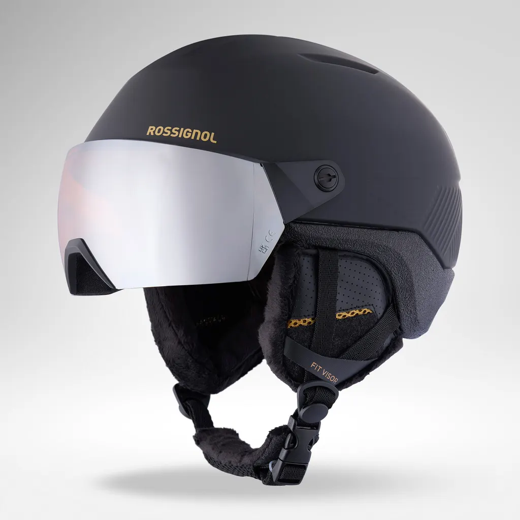Rossignol Women's Fit Visor Impacts