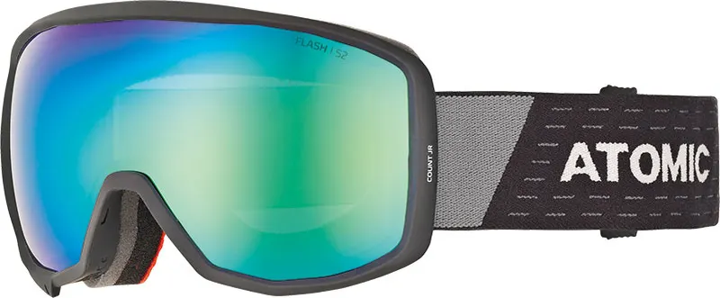 Atomic Count JR Spherical Black/Grey