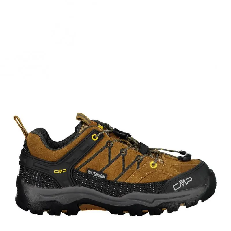 CMP Buty trekkingowe dziecięce CMP Kids Rigel LOW (senape-arabica)