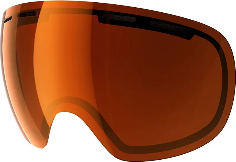 POC Fovea Sonar Orange (no mirror)