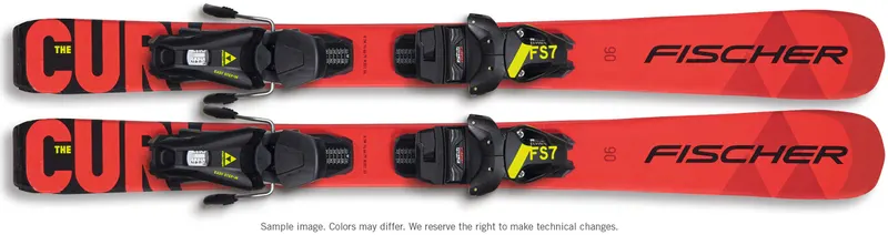 Fischer The Curv Jr (130) + FS4