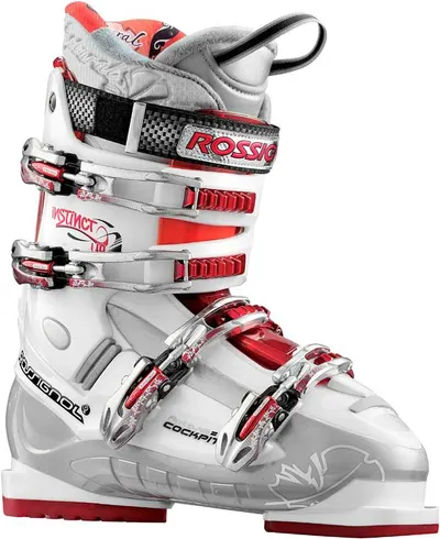 Rossignol Instinct I 10 biało-czerwony