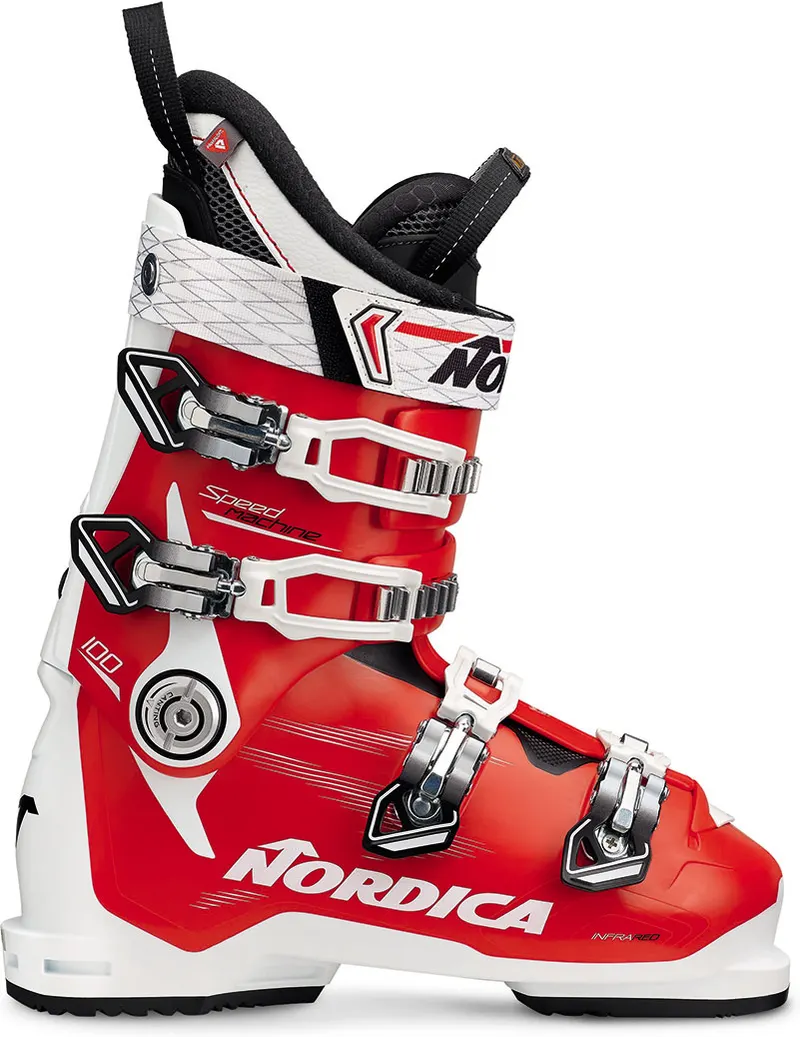 Nordica Speedmachine 100 White/RED/Black