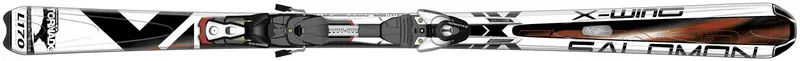 Salomon XW Tornado + Z12 Ti