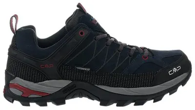 CMP Buty trekkingowe męskie CMP Rigel LOW (asphalt-syrah)