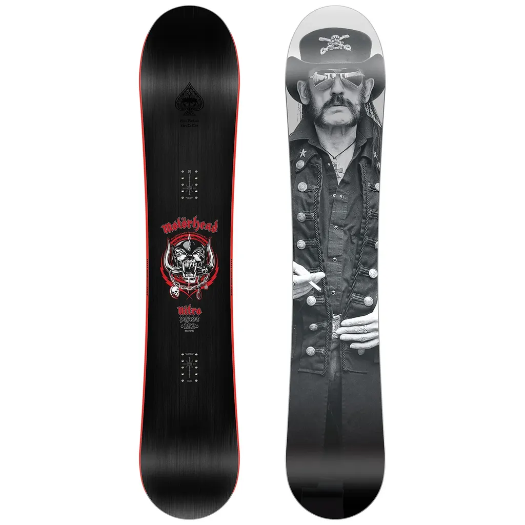 Nitro Phase x Motörhead