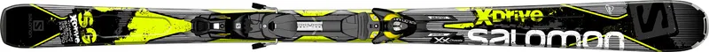 Salomon X-Drive 80 MG + Z10
