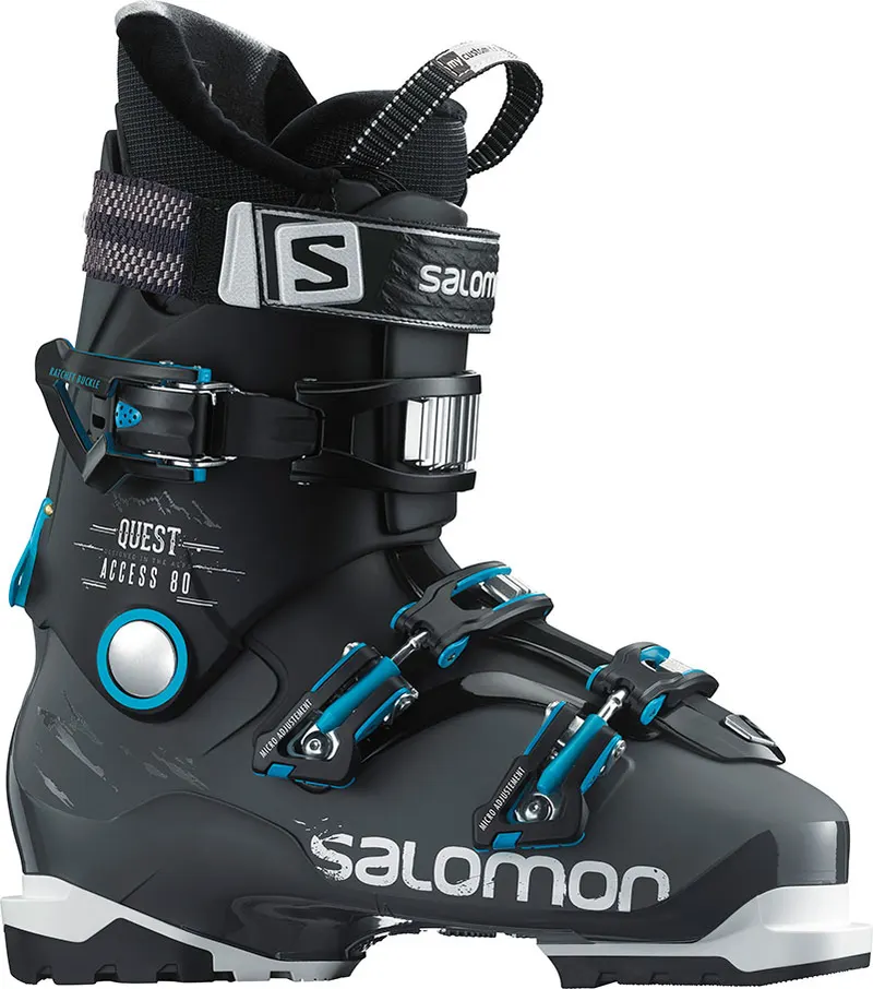 Salomon Quest Access 80 anthracite/black/blue