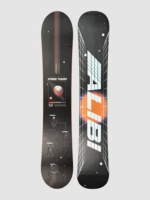 Alibi Snowboards Quantum