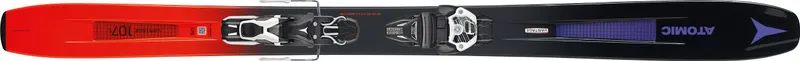 Atomic Vantage 107 C W + Warden MNC 11 DT