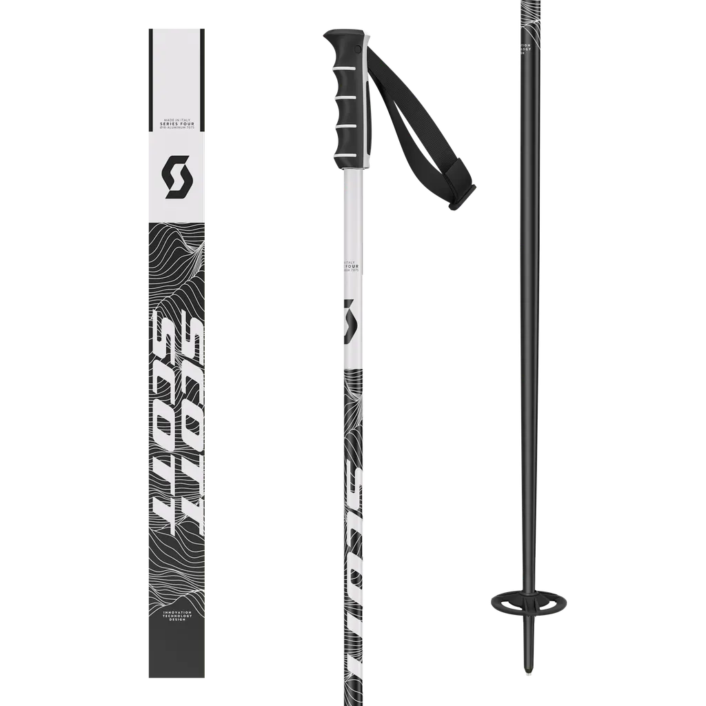 Scott SEA Poles, kolor black