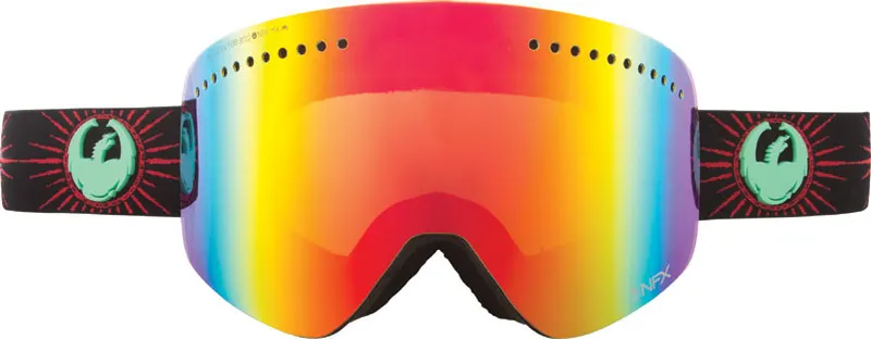 Dragon NFX Palm Springs Pattern RED Ionized