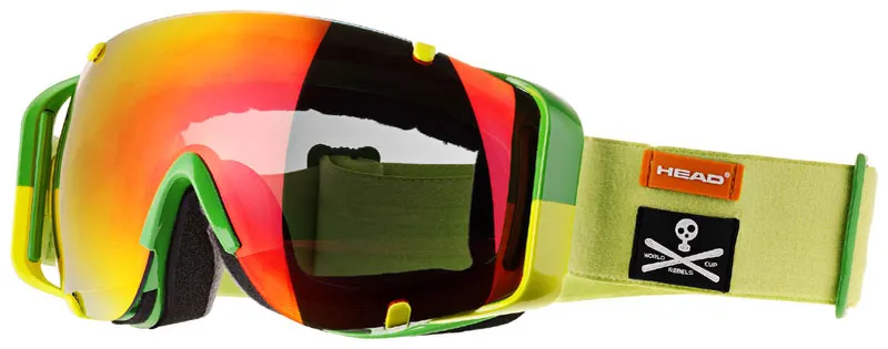 Head Gogle Stivot Race apple