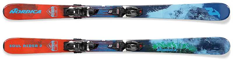 Nordica Soul Rider J FDT + Jr 7.0 FDT WB