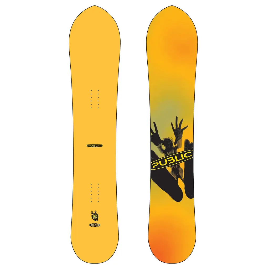 Public Snowboards Outreach