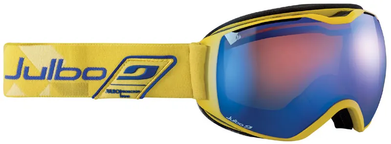 Julbo Quantum (Cat 3) Yellow Orange Screen + Blue Flash
