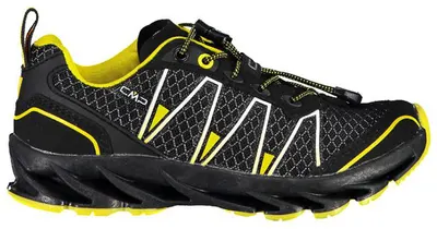 CMP Buty sportowe juniorskie CMP Kids Altak 2.0 (nero-yellow fluo)