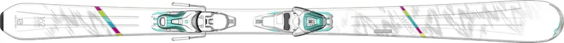 Salomon W-Pro + Lithium 10 W