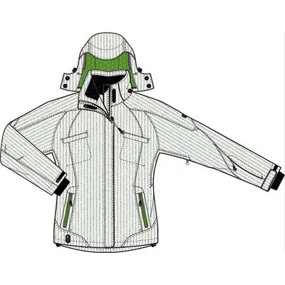 Killtec Kurtka damska - Andica Stripe