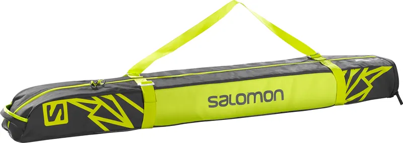 Salomon Extend 1PAIR 130+25 Skibag Asphalt | Yuzu Yellow
