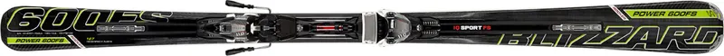Blizzard Power 600 Full Suspension IQ