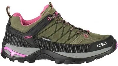 CMP Buty trekkingowe damskie CMP Rigel LOW (olive-hot pink)