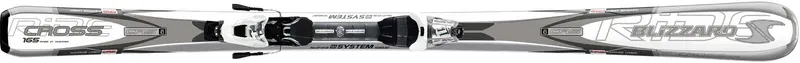 Blizzard Cross Ride IQ grey-white