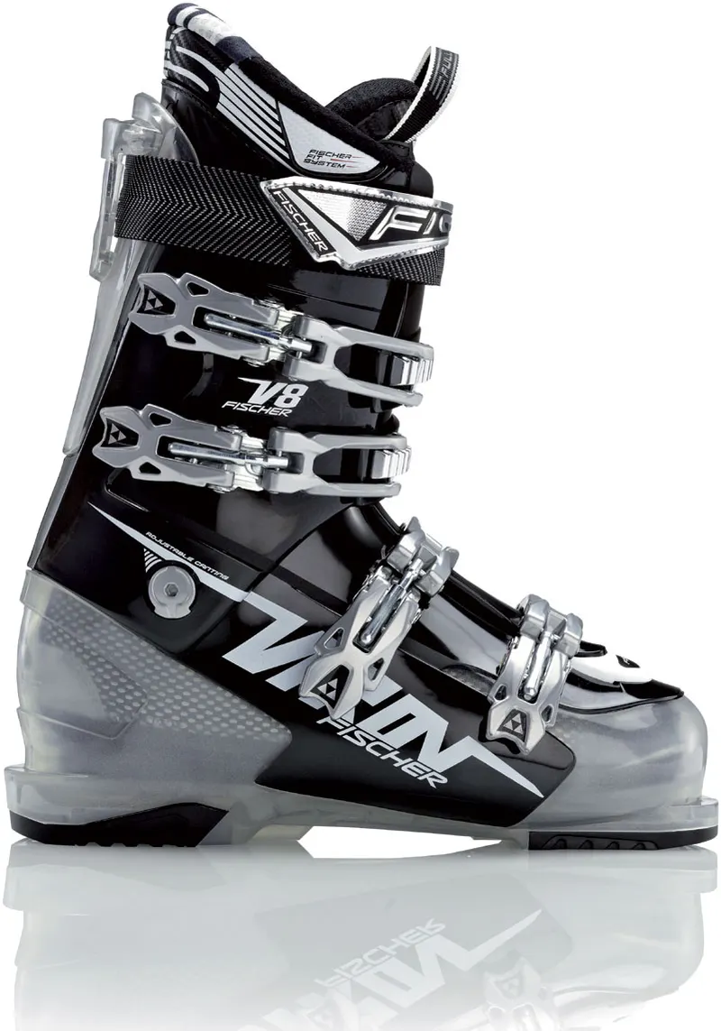 Fischer Soma Viron 8 metal tr./black