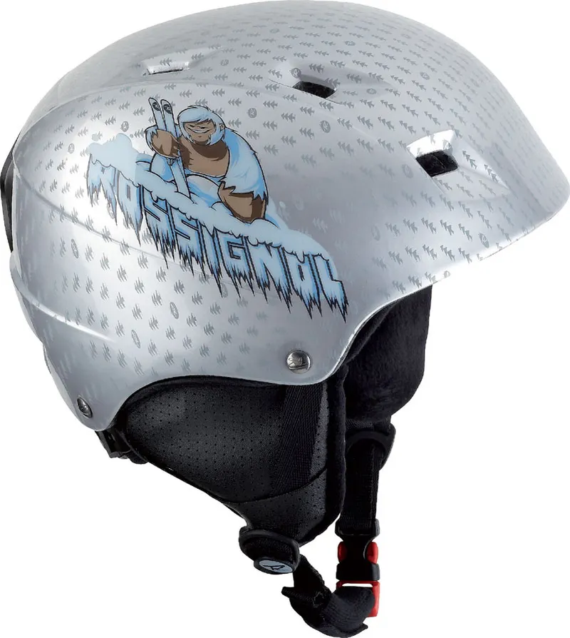 Rossignol Comp J Yeti silver