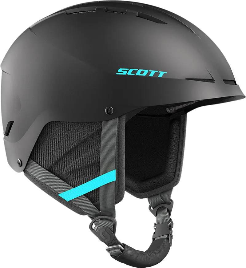 Scott Camble Blue Strap Helmet