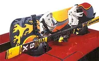 Fapa Ski Ball - na 2 pary nart/snowboard