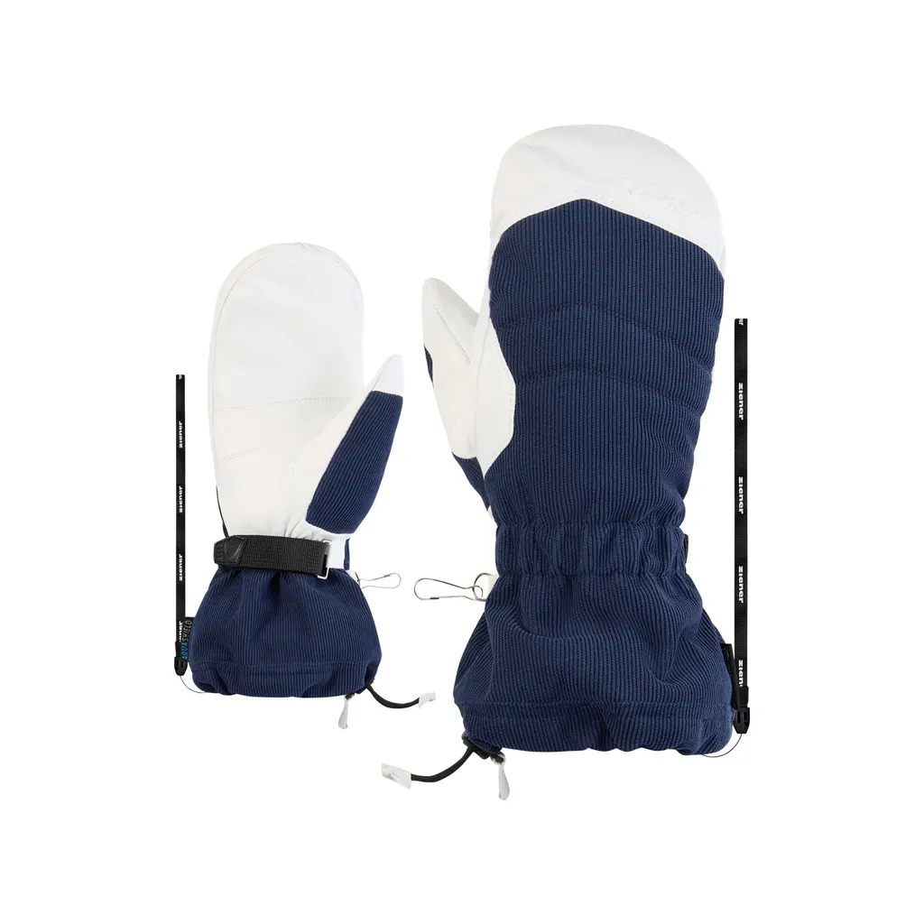 Ziener Kilati-Z AS® AW Mitten glove lady, kolor dark navy