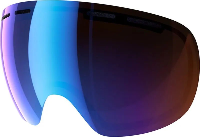 POC Fovea Persimmon Blue Mirror